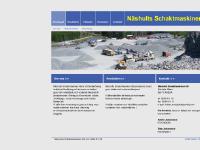 liten nashultsschaktmaskiner.se skärmbild liten nashultsschaktmaskiner.se skärmbild