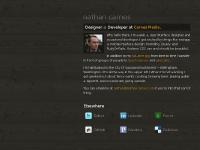 Nathan Carnes - Bellingham, WA-based Web Designer/Developer Nathan Carnes - Bellingham, WA-based Web Designer/Developer