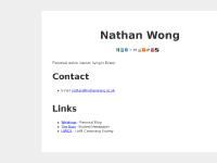 Nathan Wong