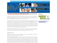 nationalbackpainhelpline.co.uk