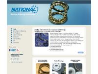 Custom Bearings and Bearing Components Manufacturer: National Bearings Company