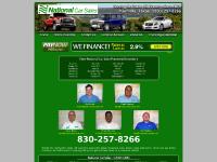 National Car Sales Homepage - Used Car Dealership - Kerrville TX National Car Sales Homepage - Used Car Dealership - Kerrville TX