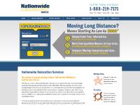 Nationwide Relocation Services - The Largest Moving Broker in America