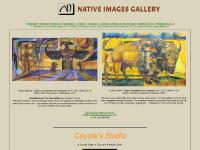 nativeimagesgallery.com Daniel Stolpe, monotypes, woodcuts