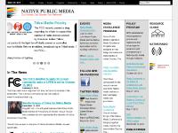 Native Public Media | Our Voices - Our Stories - Our Network