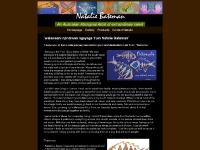 Aboriginal dot style artist Natalie Bateman