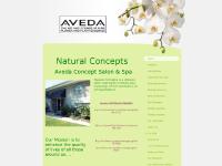 naturalconceptsaveda.com Hair Services, Hand and Foot Care, Skincare Services