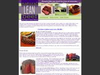 Natural Lean Beef | Beef for Sale Online