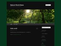 Natural World News | What's going on in our natural world…