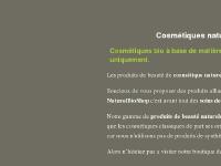 Cosm&eacute;tique naturel bio : produits de beaut&eacute; et soins pour le visage et le corps sur Naturel Discount