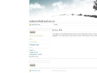 liten natureofattraction.se skärmbild liten natureofattraction.se skärmbild