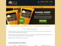 naturesgold.com.au manuke honey skin care products