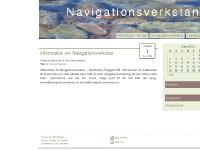 Navigationsverkstan - Vi jobbar i alla väder, på alla breddgrader, inte sällan upp och ner.