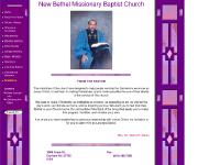 New Bethel Missionary Baptist Church | Home