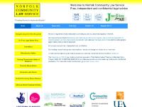 Discrimination Advice, Domestic Abuse Advice, Norfolk Community Advice Network, UEA Law School Volunteer Scheme Discrimination Advice, Domestic Abuse Advice, Norfolk Community Advice Network, UEA Law School Volunteer Scheme