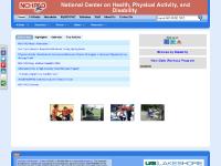 ncpad.org Activate Accesskeys, My NCPAD, Webshop