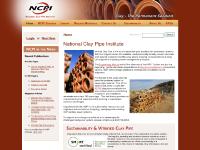 ncpi.org vitrified clay pipe,VCP,gravity sewer systems