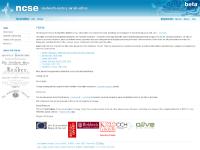 NCSE: Home