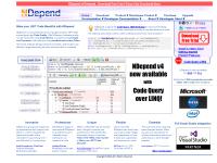 NDepend Home Page NDepend Home Page