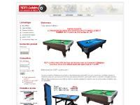 BILLARDS, Jeux de billes, Queues de billard, Luminaires billards  BILLARDS, Jeux de billes, Queues de billard, Luminaires billards