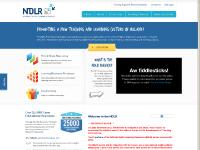 Home - NDLR Home - NDLR