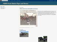 19:05, fin de la saint patrick, 18:50, DUO : SALESTIQUES-NESLE PIPE BAND  19:05, fin de la saint patrick, 18:50, DUO : SALESTIQUES-NESLE PIPE BAND