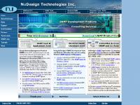 NuDesign Technologies - SNMP for Linux & Embedded, Windows SNMP Service, Secure SNMPv3 & CLI products NuDesign Technologies - SNMP for Linux & Embedded, Windows SNMP Service, Secure SNMPv3 & CLI products