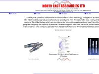 North East Assemblies Ltd CNC machined component specialists