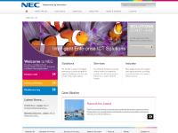 Home | NEC IT Solutions Europe