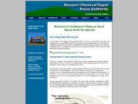 Newport Chemical Depot - Reuse Master Plan Project Website