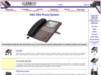 The NEC DSX40 and DSX80 Phone System
