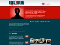 need2know4free.co.uk main-logo, Training Academy, web-left