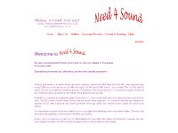 Need 4 Sound - Homepage. Mobile Disco and DJ service for Evesham, Pershore, Stratford