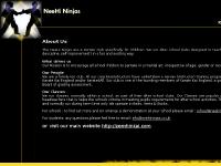Neehi ninjas, karate classes for children