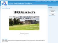 North of England Intensive Care Society | NEICS
