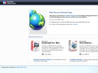 Default Parallels Plesk Panel Page