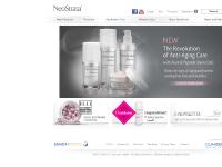 liten neostrata.ca skärmbild