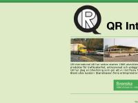 QR INTERNATIONAL AB QR INTERNATIONAL AB