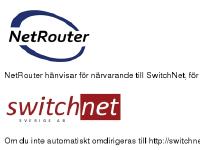 NetRouter - Redirect