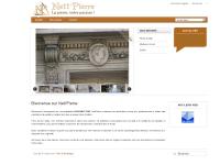 nettpierre.com restauration, Pierre, taille