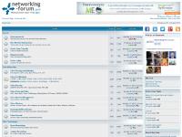 networking-forum.com - Index page