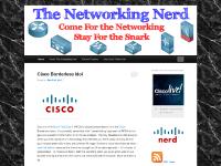 The Networking Nerd | Networking With A Side of Snark