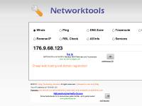 Networktools: Reverse IP Lookup, Whois, Ping, RBL Check, DNS Records, Traceroute, Host information Networktools: Reverse IP Lookup, Whois, Ping, RBL Check, DNS Records, Traceroute, Host information