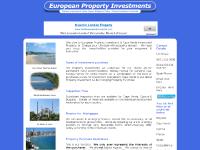 European Property Investments & Property Sales, Cyprus, Bulgaria, Turkey, Spain European Property Investments & Property Sales, Cyprus, Bulgaria, Turkey, Spain