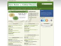 New Rules for Global Finance Coalition