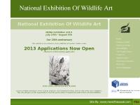 National Exhibition Of Wildlife Art National Exhibition Of Wildlife Art