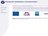 newapproach.org european standards,new approach,directives newapproach.org european standards,new approach,directives