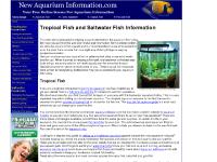 New Aquarium Information - Tropical Fish and Aquarium Advice New Aquarium Information - Tropical Fish and Aquarium Advice
