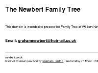 newbert.co.uk newbert.co.uk