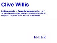 Estate Agents, Newbury - Clive Willis & Partners